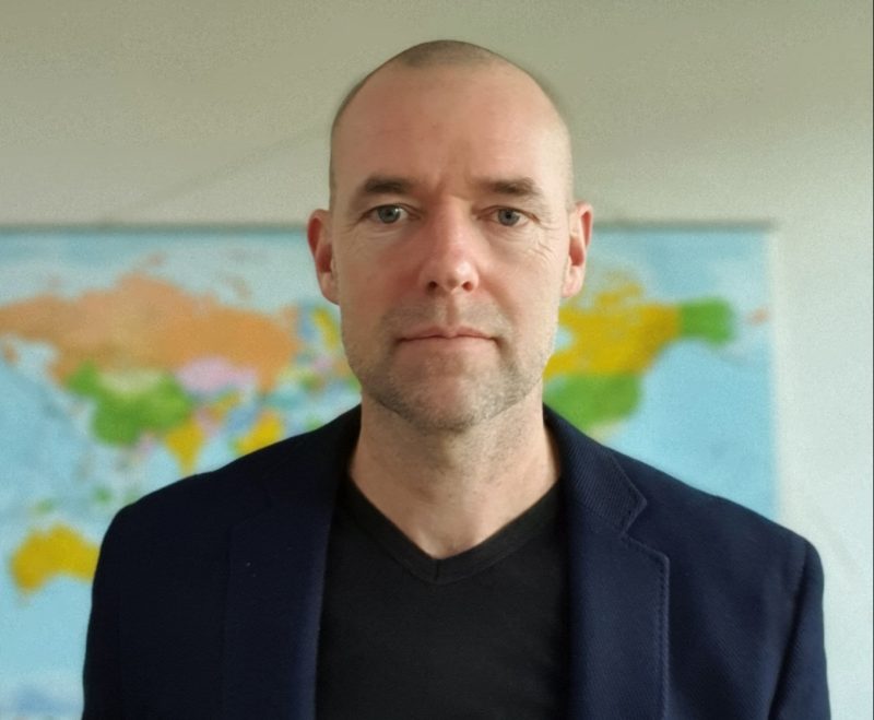 Daan Riggs Daan Bos, Port Consultants Rotterdam: