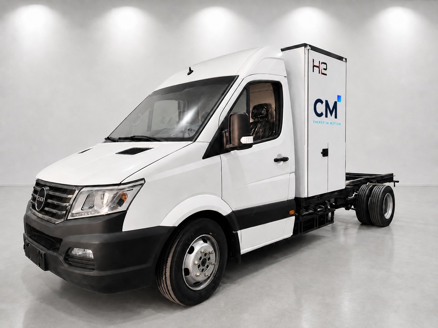 CAMION Van Fuel Cell CMM