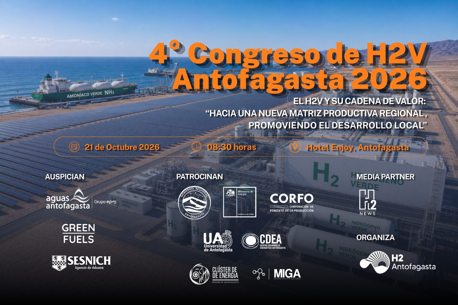 CONGRESO OCTUBRE 2026