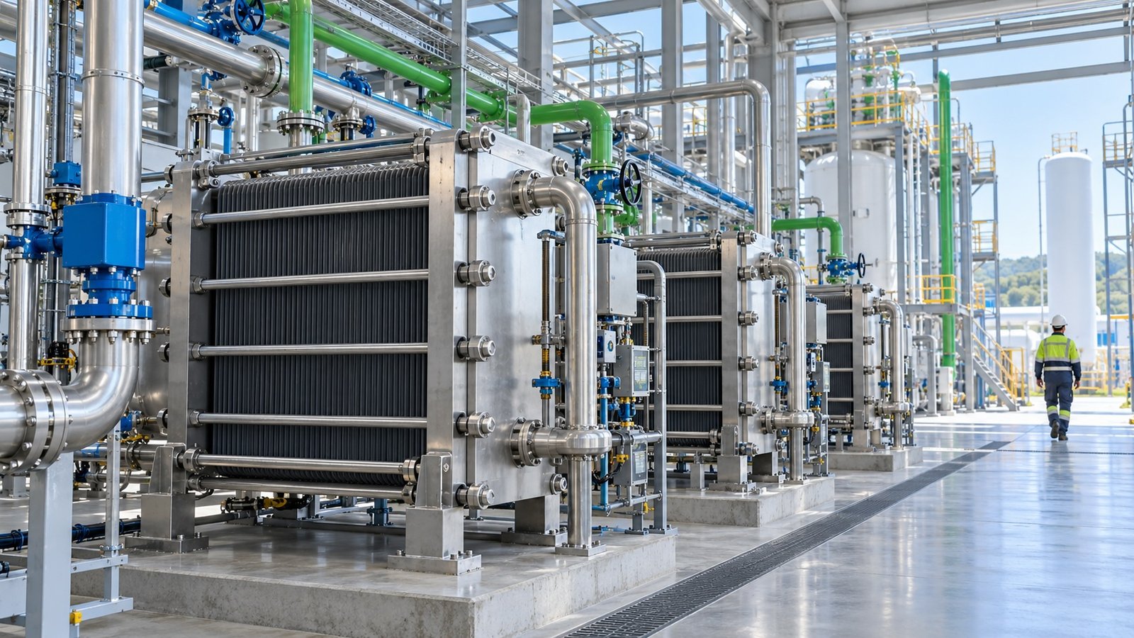 Electrólisis alcalina para hidrógeno verde